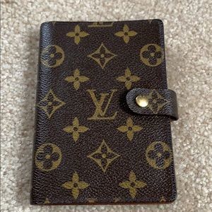 Louis Vuitton Monogram Agenda PM
